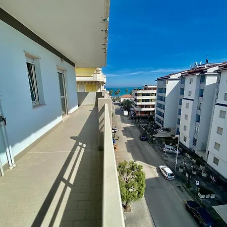 Appartamento Vista Mare Con Spiaggia E Piscina Alba Adriatica Exterior foto