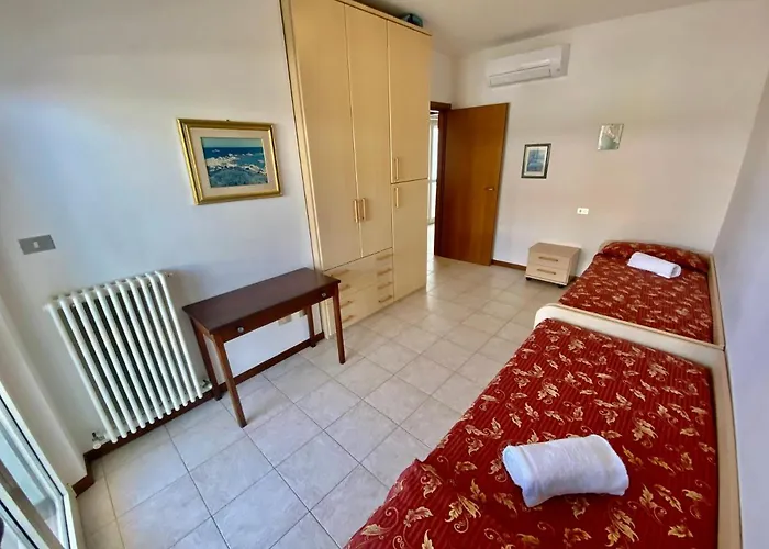 Appartamento Vista Mare Con Spiaggia E Piscina
